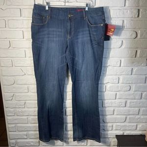 Seven7 Regular Boot Cut Jeans Size 18